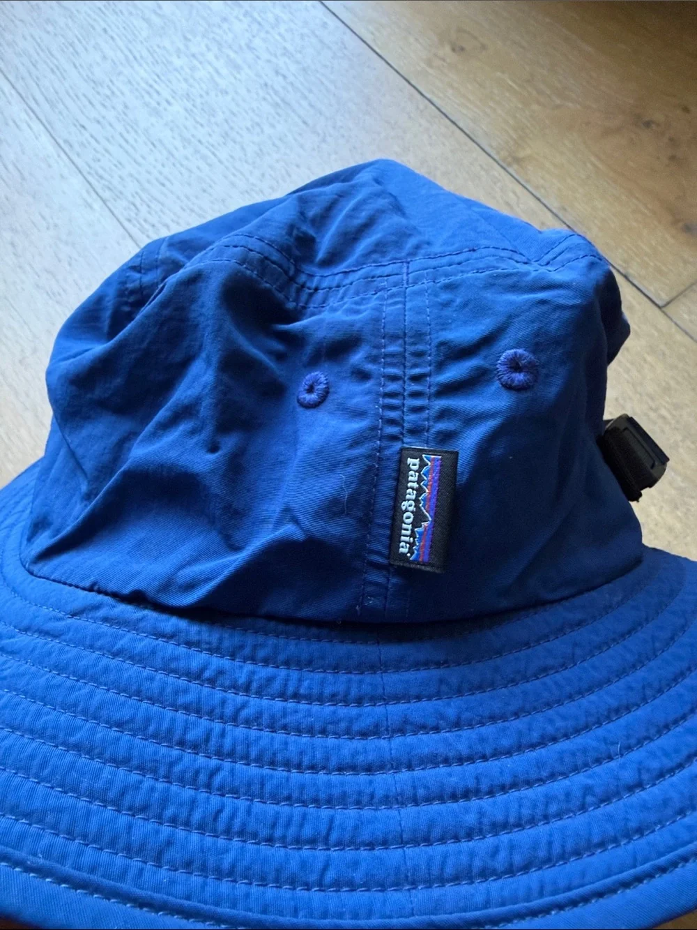 Patagonia Kids Royal Blue Wide Brim Sun Hat